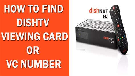 smart card for dth|What is VC Number in D2H: How To Find It .